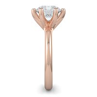 Rene 6 Claw Engagement Ring