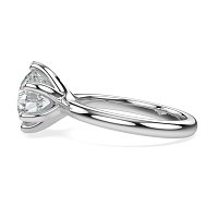Rene 6 Claw Engagement Ring