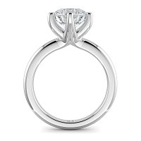 Rene 6 Claw Engagement Ring