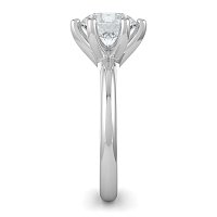 Rene 6 Claw Engagement Ring