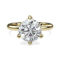 Rene 6 Claw Engagement Ring