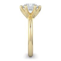 Rene 6 Claw Engagement Ring