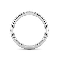 Rene Straight Claw Set Wedding Ring