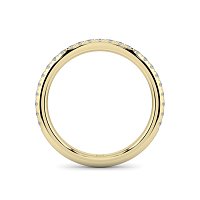 Rene Straight Claw Set Wedding Ring