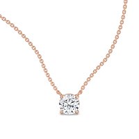 Pendant with Attached Chain