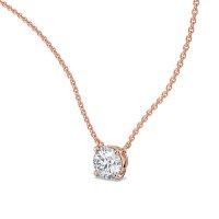 Pendant with Attached Chain