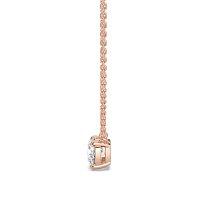 Necklace with Lab Grown Diamond 0.34cts