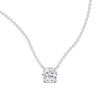 Pendant with Attached Chain