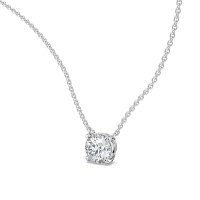 Pendant with Attached Chain