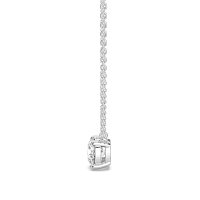 Necklace with Lab Grown Diamond 0.35cts