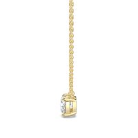 Necklace with Lab Grown Diamond 0.35cts