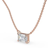 Pendant with Attached Chain