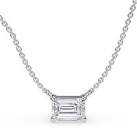 Pendant with Attached Chain