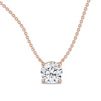 Pendant with Attached Chain