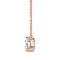 Pendant with Attached Chain