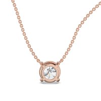 Pendant with Attached Chain