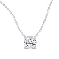 Pendant with Attached Chain