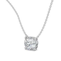 Pendant with Attached Chain
