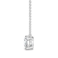 Necklace with Lab Grown Diamond 1.58cts