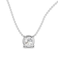 Pendant with Attached Chain