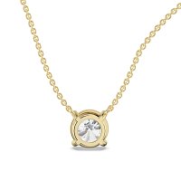 Pendant with Attached Chain