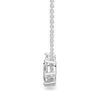 Trilogy Pendant with attached chain