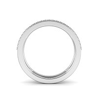 Split Double Band Wedding Ring