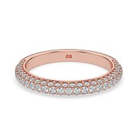 Pave Wedding Ring