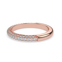 Pave Wedding Ring