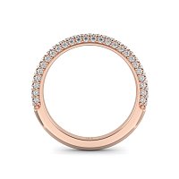 Pave Wedding Ring