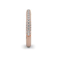 Pave Wedding Ring