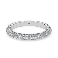 Pave Wedding Ring