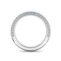 Pave Wedding Ring