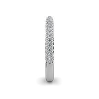 Pave Wedding Ring