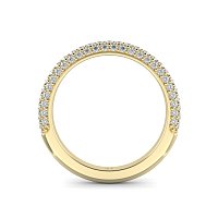 Pave Wedding Ring