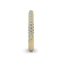 Pave Wedding Ring