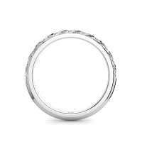 Angeli Twirling Diamond Wedding Ring