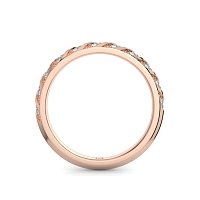 Angeli Twirling Diamond Wedding Ring