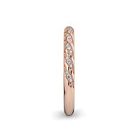 Angeli Twirling Diamond Wedding Ring