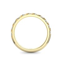 Angeli Twirling Diamond Wedding Ring