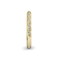 Angeli Twirling Diamond Wedding Ring