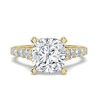 Dalia with Graduated Side Stones