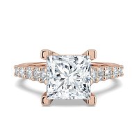 Dalia with Graduated Side Stones