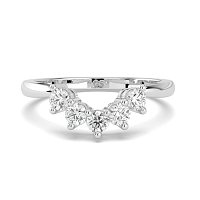 Claw Set Fitted Wedding Ring