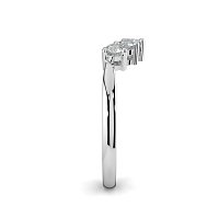 Claw Set Fitted Wedding Ring