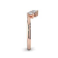 Claw Set Fitted Wedding Ring