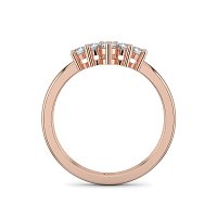 Claw Set Fitted Wedding Ring