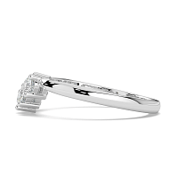 Fitted Natural Diamond Wedding Ring 0.26cts Total Weight