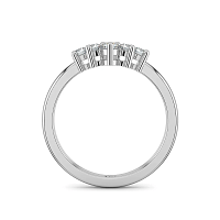 Fitted Natural Diamond Wedding Ring 0.26cts Total Weight