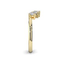 Claw Set Fitted Wedding Ring